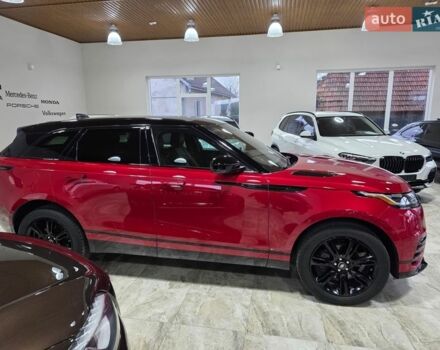 Червоний Ленд Ровер Рендж Ровер Велар, об'ємом двигуна 2 л та пробігом 176 тис. км за 32500 $, фото 16 на Automoto.ua