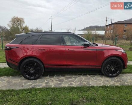 Красный Ленд Ровер Рендж Ровер Велар, объемом двигателя 2 л и пробегом 125 тыс. км за 35000 $, фото 15 на Automoto.ua
