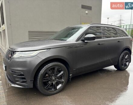 Червоний Ленд Ровер Рендж Ровер Велар, об'ємом двигуна 2 л та пробігом 112 тис. км за 41000 $, фото 46 на Automoto.ua