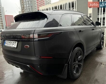Червоний Ленд Ровер Рендж Ровер Велар, об'ємом двигуна 2 л та пробігом 112 тис. км за 41000 $, фото 37 на Automoto.ua