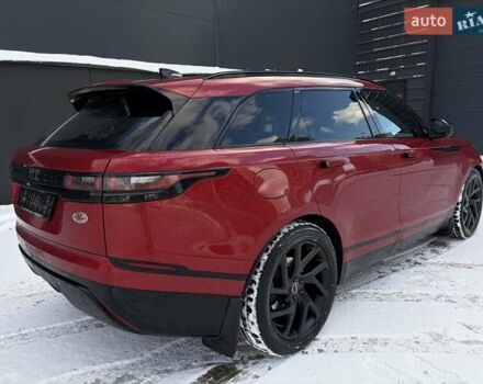 Красный Ленд Ровер Рендж Ровер Велар, объемом двигателя 2 л и пробегом 111 тыс. км за 39333 $, фото 20 на Automoto.ua