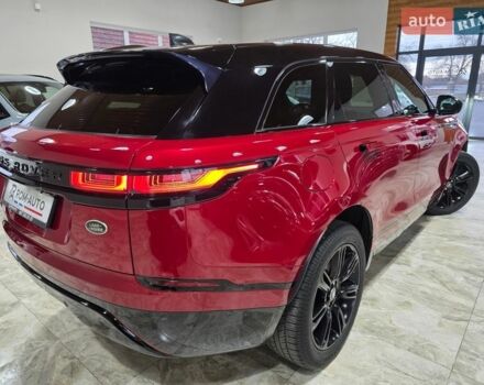 Червоний Ленд Ровер Рендж Ровер Велар, об'ємом двигуна 2 л та пробігом 176 тис. км за 32500 $, фото 37 на Automoto.ua