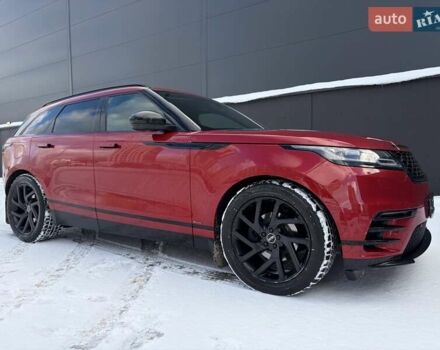 Красный Ленд Ровер Рендж Ровер Велар, объемом двигателя 2 л и пробегом 111 тыс. км за 39333 $, фото 31 на Automoto.ua
