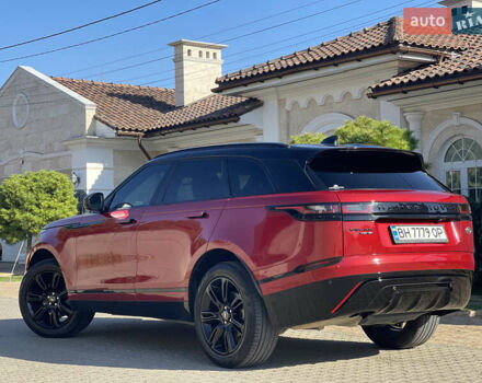 Червоний Ленд Ровер Рендж Ровер Велар, об'ємом двигуна 2 л та пробігом 133 тис. км за 34490 $, фото 18 на Automoto.ua