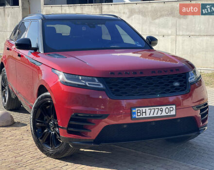 Червоний Ленд Ровер Рендж Ровер Велар, об'ємом двигуна 2 л та пробігом 133 тис. км за 34490 $, фото 8 на Automoto.ua