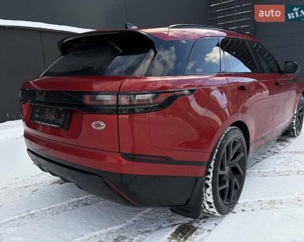 Красный Ленд Ровер Рендж Ровер Велар, объемом двигателя 2 л и пробегом 111 тыс. км за 39333 $, фото 24 на Automoto.ua