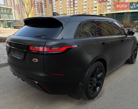 Червоний Ленд Ровер Рендж Ровер Велар, об'ємом двигуна 2 л та пробігом 111 тис. км за 44200 $, фото 30 на Automoto.ua