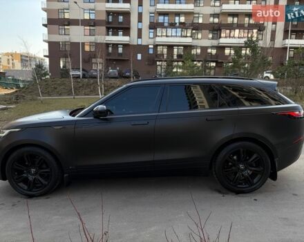 Червоний Ленд Ровер Рендж Ровер Велар, об'ємом двигуна 2 л та пробігом 111 тис. км за 44200 $, фото 25 на Automoto.ua