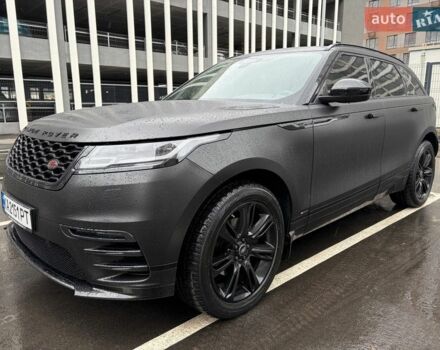 Червоний Ленд Ровер Рендж Ровер Велар, об'ємом двигуна 2 л та пробігом 112 тис. км за 41000 $, фото 70 на Automoto.ua