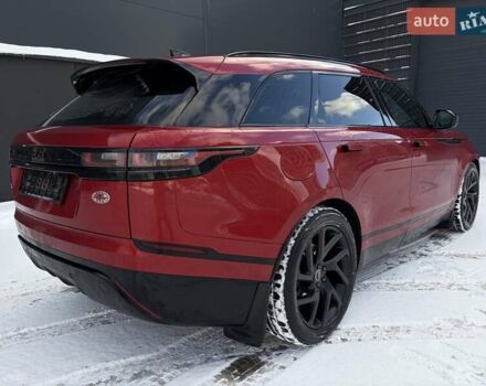 Красный Ленд Ровер Рендж Ровер Велар, объемом двигателя 2 л и пробегом 111 тыс. км за 39333 $, фото 25 на Automoto.ua