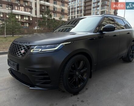 Червоний Ленд Ровер Рендж Ровер Велар, об'ємом двигуна 2 л та пробігом 111 тис. км за 44200 $, фото 20 на Automoto.ua