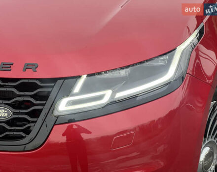 Червоний Ленд Ровер Рендж Ровер Велар, об'ємом двигуна 2 л та пробігом 82 тис. км за 39000 $, фото 7 на Automoto.ua