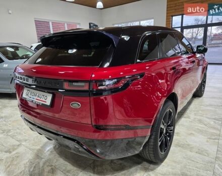 Червоний Ленд Ровер Рендж Ровер Велар, об'ємом двигуна 2 л та пробігом 176 тис. км за 32500 $, фото 19 на Automoto.ua