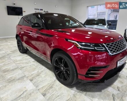 Червоний Ленд Ровер Рендж Ровер Велар, об'ємом двигуна 2 л та пробігом 176 тис. км за 32500 $, фото 15 на Automoto.ua