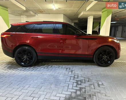 Червоний Ленд Ровер Рендж Ровер Велар, об'ємом двигуна 2 л та пробігом 100 тис. км за 31700 $, фото 14 на Automoto.ua