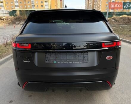 Червоний Ленд Ровер Рендж Ровер Велар, об'ємом двигуна 2 л та пробігом 111 тис. км за 44200 $, фото 29 на Automoto.ua