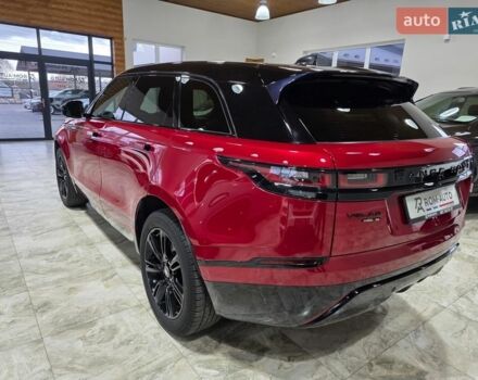 Червоний Ленд Ровер Рендж Ровер Велар, об'ємом двигуна 2 л та пробігом 176 тис. км за 32500 $, фото 9 на Automoto.ua