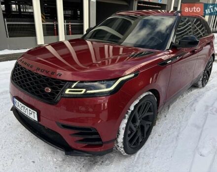 Красный Ленд Ровер Рендж Ровер Велар, объемом двигателя 2 л и пробегом 111 тыс. км за 39333 $, фото 52 на Automoto.ua