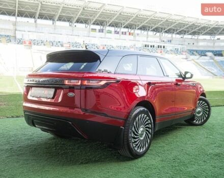 Червоний Ленд Ровер Рендж Ровер Велар, об'ємом двигуна 2 л та пробігом 82 тис. км за 38900 $, фото 17 на Automoto.ua