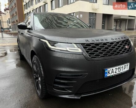 Червоний Ленд Ровер Рендж Ровер Велар, об'ємом двигуна 2 л та пробігом 112 тис. км за 41000 $, фото 51 на Automoto.ua