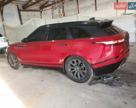 Красный Ленд Ровер Рендж Ровер Велар, объемом двигателя 3 л и пробегом 141 тыс. км за 11000 $, фото 3 на Automoto.ua