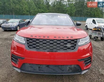 Красный Ленд Ровер Рендж Ровер Велар, объемом двигателя 2 л и пробегом 140 тыс. км за 10900 $, фото 4 на Automoto.ua
