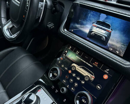 Красный Ленд Ровер Рендж Ровер Велар, объемом двигателя 2 л и пробегом 65 тыс. км за 47000 $, фото 19 на Automoto.ua