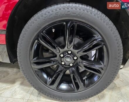 Червоний Ленд Ровер Рендж Ровер Велар, об'ємом двигуна 2 л та пробігом 176 тис. км за 32500 $, фото 75 на Automoto.ua