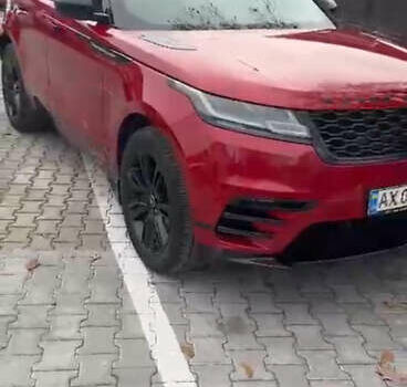 Красный Ленд Ровер Рендж Ровер Велар, объемом двигателя 2 л и пробегом 95 тыс. км за 44222 $, фото 6 на Automoto.ua