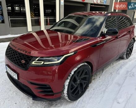 Красный Ленд Ровер Рендж Ровер Велар, объемом двигателя 2 л и пробегом 111 тыс. км за 39333 $, фото 51 на Automoto.ua