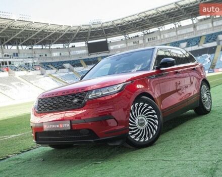 Червоний Ленд Ровер Рендж Ровер Велар, об'ємом двигуна 2 л та пробігом 82 тис. км за 38900 $, фото 1 на Automoto.ua