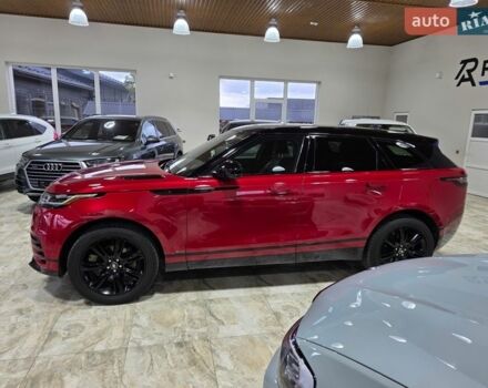 Червоний Ленд Ровер Рендж Ровер Велар, об'ємом двигуна 2 л та пробігом 176 тис. км за 32500 $, фото 6 на Automoto.ua