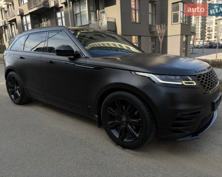 Червоний Ленд Ровер Рендж Ровер Велар, об'ємом двигуна 2 л та пробігом 111 тис. км за 44200 $, фото 17 на Automoto.ua