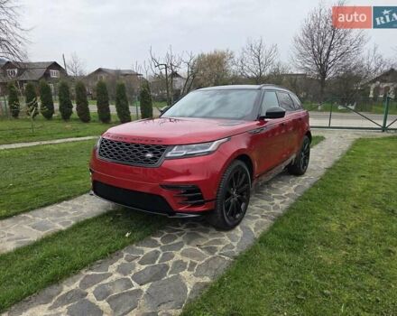 Красный Ленд Ровер Рендж Ровер Велар, объемом двигателя 2 л и пробегом 125 тыс. км за 35000 $, фото 11 на Automoto.ua