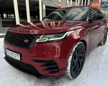 Красный Ленд Ровер Рендж Ровер Велар, объемом двигателя 2 л и пробегом 111 тыс. км за 39333 $, фото 49 на Automoto.ua