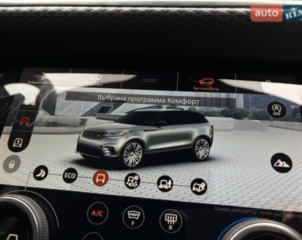 Червоний Ленд Ровер Рендж Ровер Велар, об'ємом двигуна 2 л та пробігом 112 тис. км за 41000 $, фото 24 на Automoto.ua