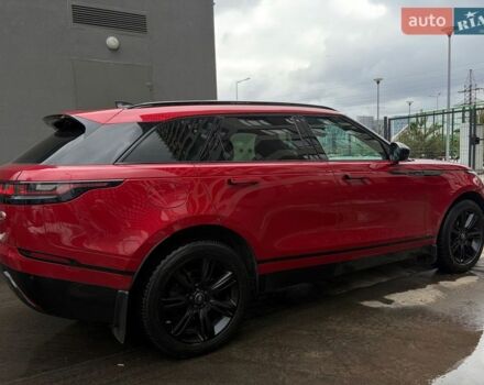 Красный Ленд Ровер Рендж Ровер Велар, объемом двигателя 2 л и пробегом 111 тыс. км за 39933 $, фото 1 на Automoto.ua