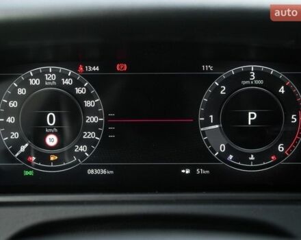 Червоний Ленд Ровер Рендж Ровер Велар, об'ємом двигуна 2 л та пробігом 82 тис. км за 38900 $, фото 37 на Automoto.ua