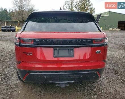 Красный Ленд Ровер Рендж Ровер Велар, объемом двигателя 2 л и пробегом 140 тыс. км за 10900 $, фото 5 на Automoto.ua