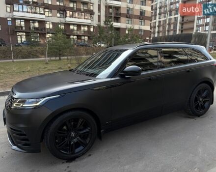 Червоний Ленд Ровер Рендж Ровер Велар, об'ємом двигуна 2 л та пробігом 111 тис. км за 44200 $, фото 24 на Automoto.ua