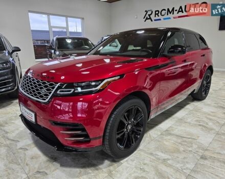 Червоний Ленд Ровер Рендж Ровер Велар, об'ємом двигуна 2 л та пробігом 176 тис. км за 32500 $, фото 4 на Automoto.ua