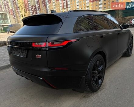 Червоний Ленд Ровер Рендж Ровер Велар, об'ємом двигуна 2 л та пробігом 111 тис. км за 44200 $, фото 10 на Automoto.ua