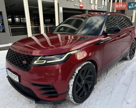Красный Ленд Ровер Рендж Ровер Велар, объемом двигателя 2 л и пробегом 111 тыс. км за 39333 $, фото 4 на Automoto.ua