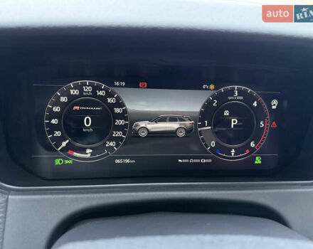 Красный Ленд Ровер Рендж Ровер Велар, объемом двигателя 2 л и пробегом 65 тыс. км за 47000 $, фото 33 на Automoto.ua