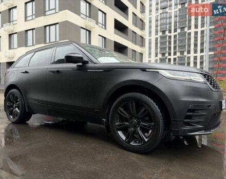 Червоний Ленд Ровер Рендж Ровер Велар, об'ємом двигуна 2 л та пробігом 112 тис. км за 41000 $, фото 55 на Automoto.ua