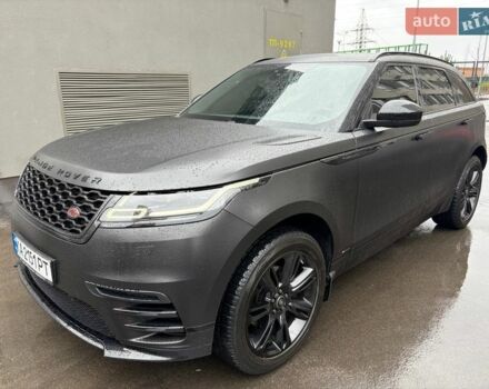 Червоний Ленд Ровер Рендж Ровер Велар, об'ємом двигуна 2 л та пробігом 112 тис. км за 41000 $, фото 64 на Automoto.ua