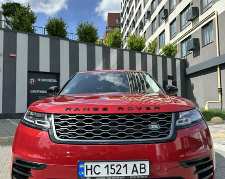 Червоний Ленд Ровер Рендж Ровер Велар, об'ємом двигуна 2 л та пробігом 100 тис. км за 31700 $, фото 5 на Automoto.ua