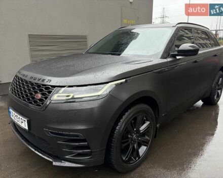 Червоний Ленд Ровер Рендж Ровер Велар, об'ємом двигуна 2 л та пробігом 112 тис. км за 41000 $, фото 48 на Automoto.ua