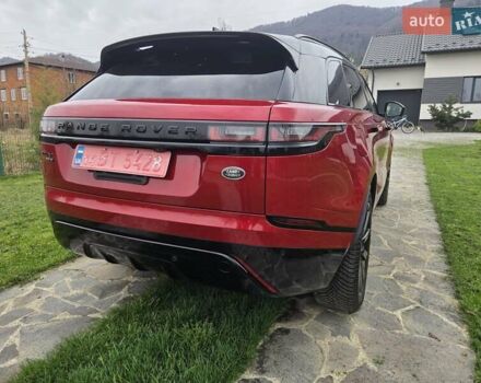 Красный Ленд Ровер Рендж Ровер Велар, объемом двигателя 2 л и пробегом 125 тыс. км за 35000 $, фото 17 на Automoto.ua