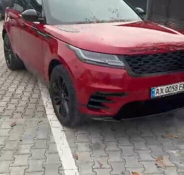 Красный Ленд Ровер Рендж Ровер Велар, объемом двигателя 2 л и пробегом 95 тыс. км за 44222 $, фото 8 на Automoto.ua